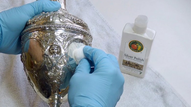 How to Clean and Polish Silver