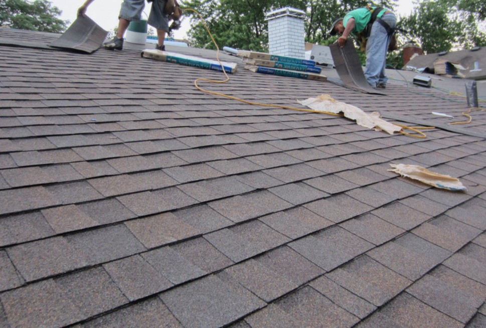 Roof Shingles Recycled