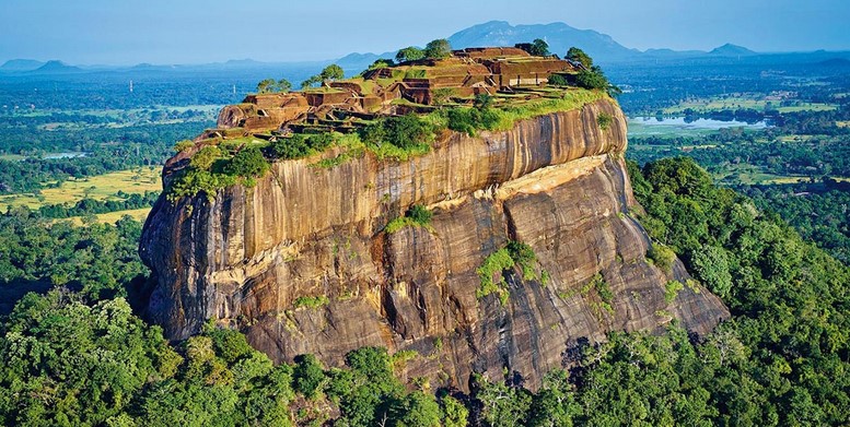 What is the beautiful place of Sri Lanka?