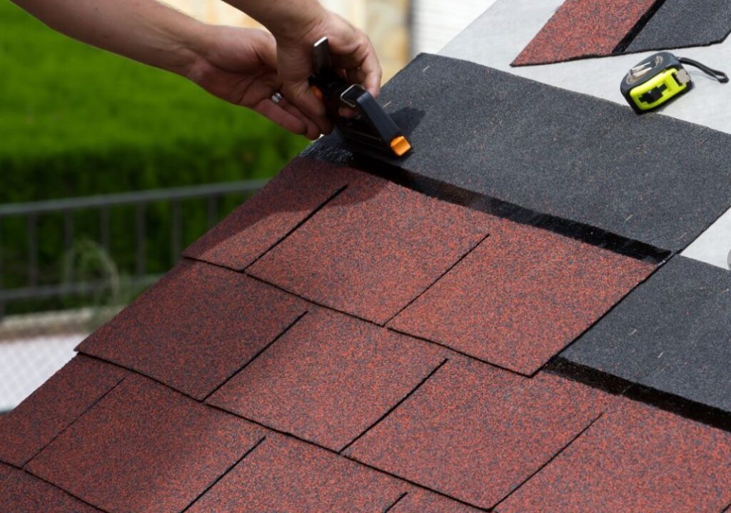 Roof Shingles Recycled